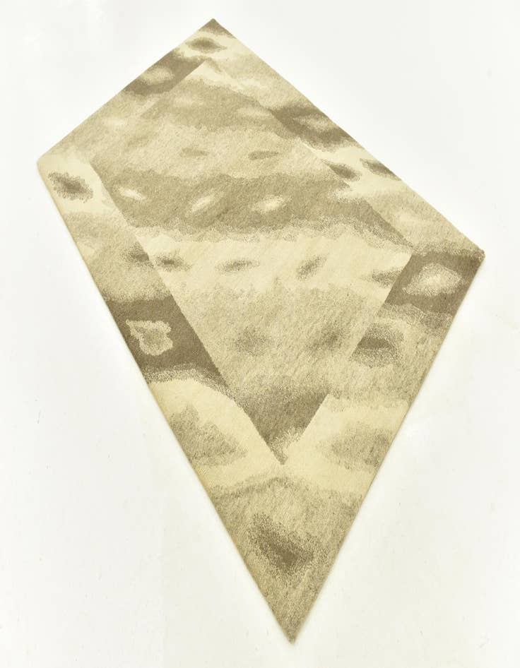 Detail image of  4' x 6'  Hand Knotted Nepal Wool Rug