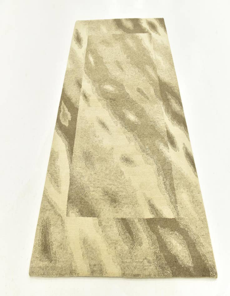 Detail image of  4' x 6'  Hand Knotted Nepal Wool Rug