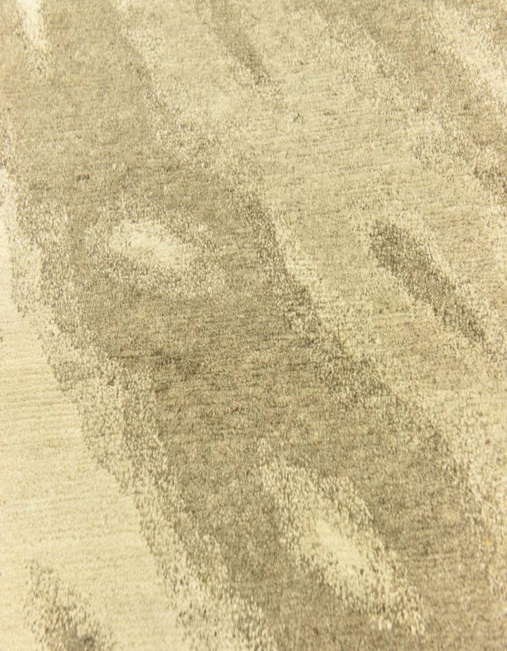 Detail image of  4' x 6'  Hand Knotted Nepal Wool Rug