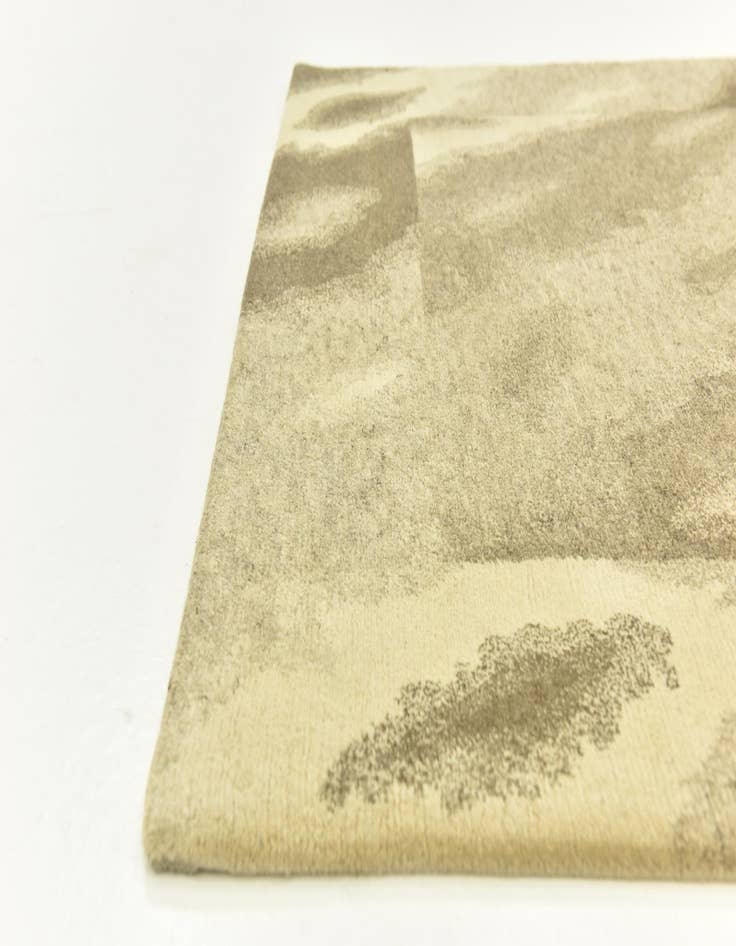 Detail image of  4' x 6'  Hand Knotted Nepal Wool Rug