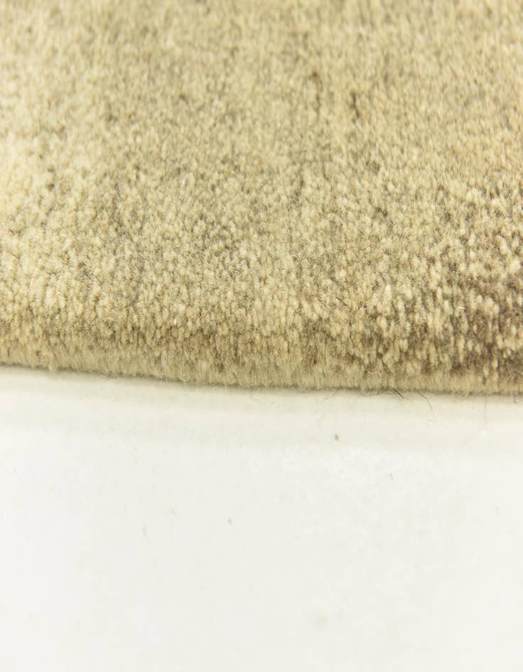 Detail image of  4' x 6'  Hand Knotted Nepal Wool Rug