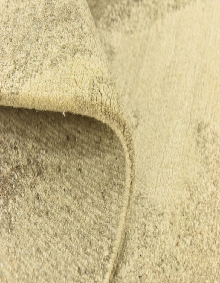 Detail image of  4' x 6'  Hand Knotted Nepal Wool Rug