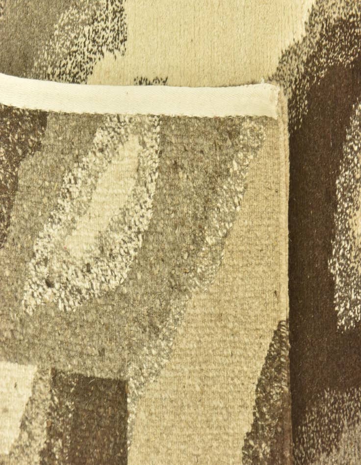 Detail image of  4' x 6' 1  Hand Knotted Nepal Wool Rug