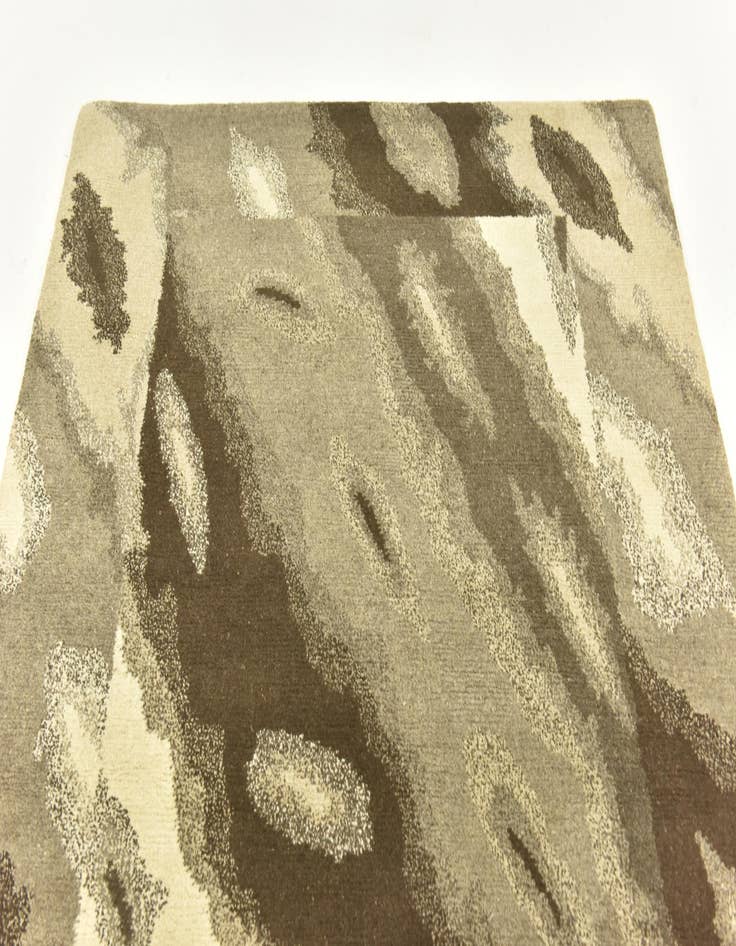 Detail image of  4' x 6' 1  Hand Knotted Nepal Wool Rug