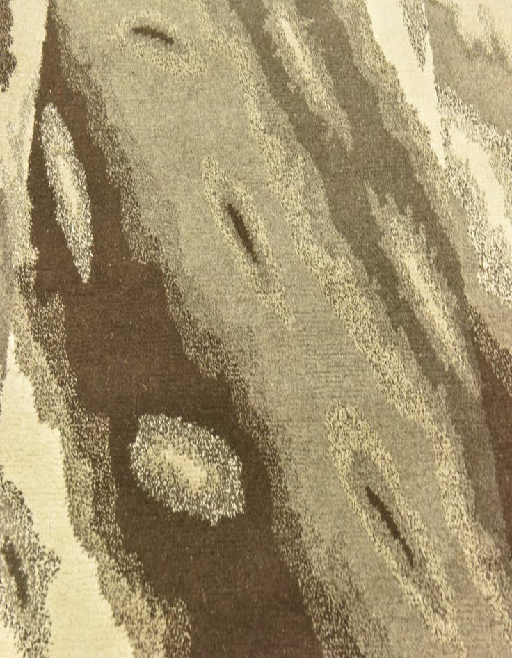 Detail image of  4' x 6' 1  Hand Knotted Nepal Wool Rug