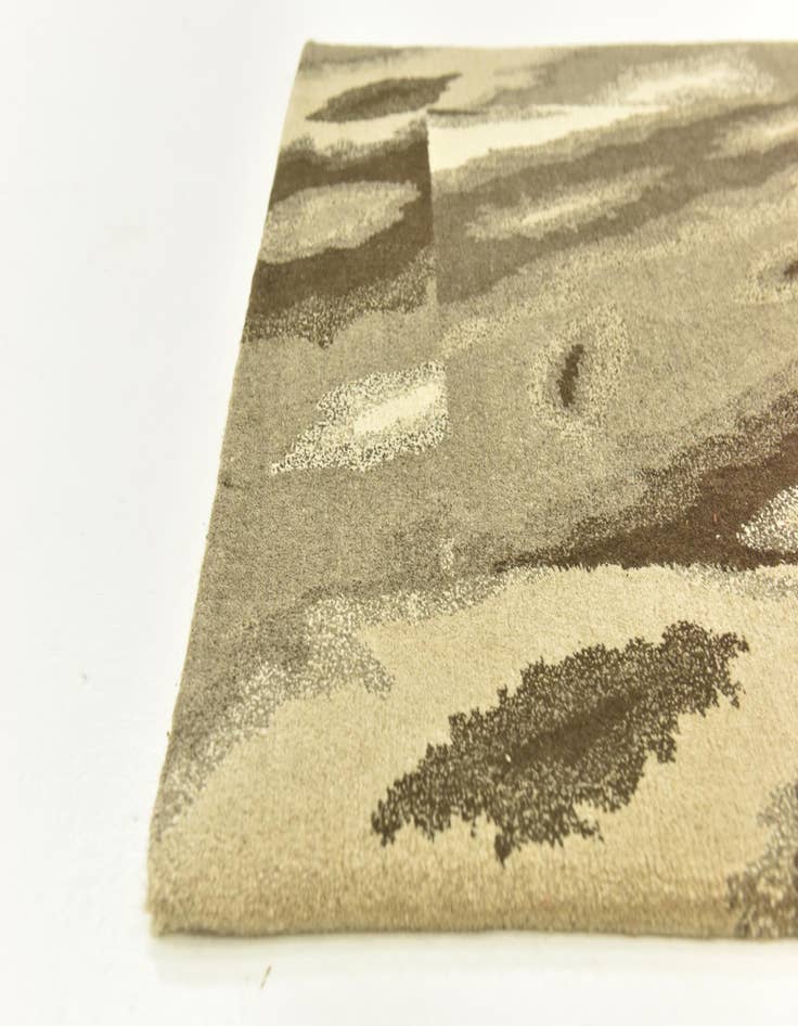 Detail image of  4' x 6' 1  Hand Knotted Nepal Wool Rug