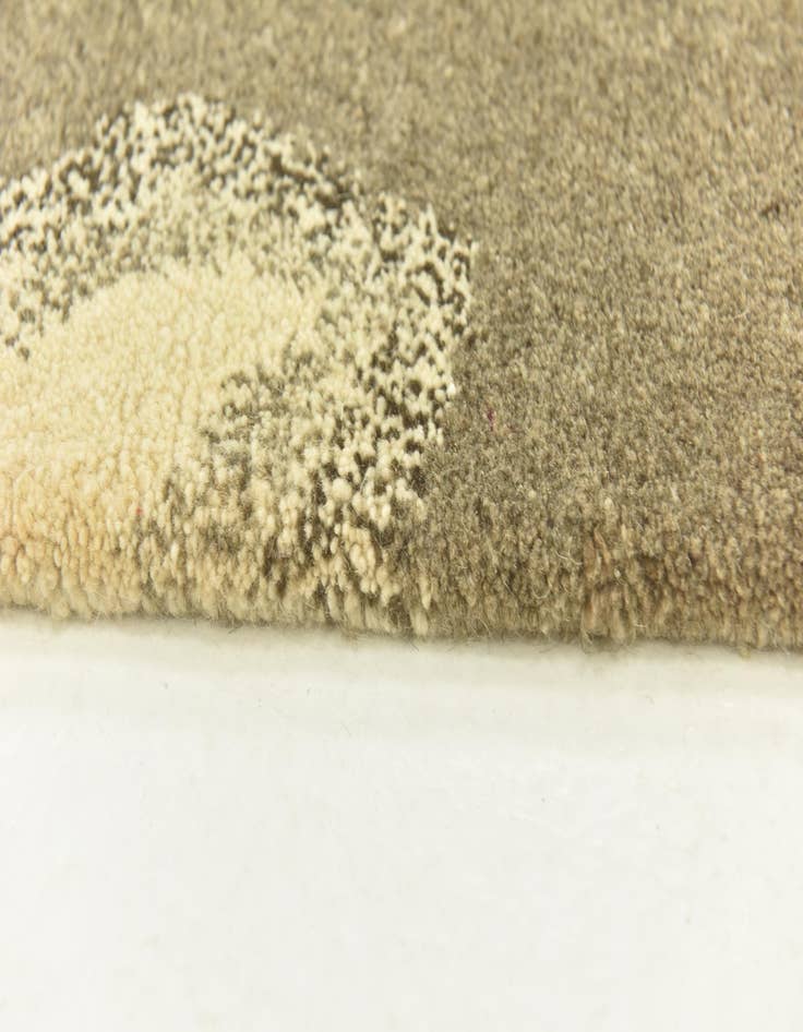 Detail image of  4' x 6' 1  Hand Knotted Nepal Wool Rug