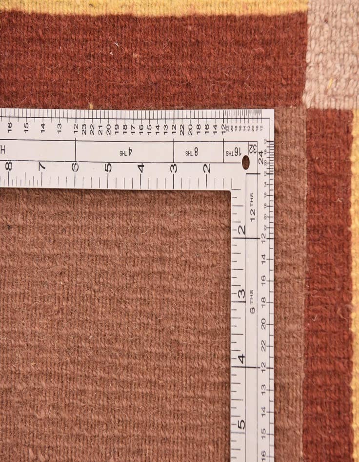 Detail image of  4' 7 x 6' 10  Hand Knotted Nepal Wool Rug