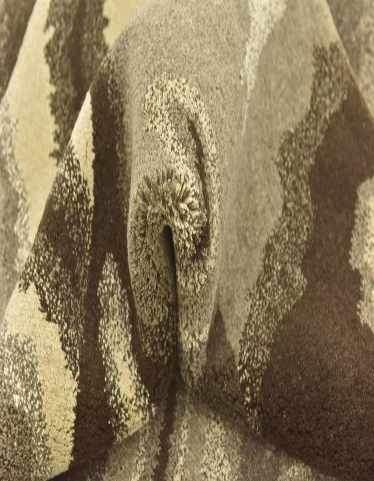 Detail image of  7' 7 x 8' 9  Hand Knotted Nepal Wool Rug