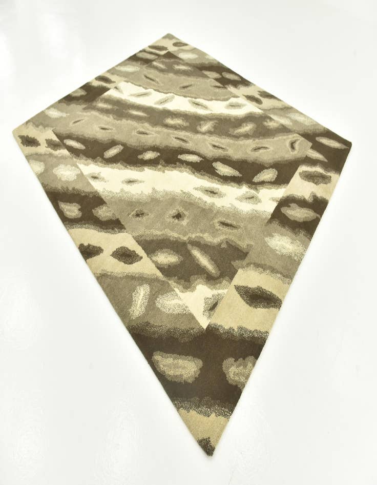 Detail image of  7' 7 x 8' 9  Hand Knotted Nepal Wool Rug