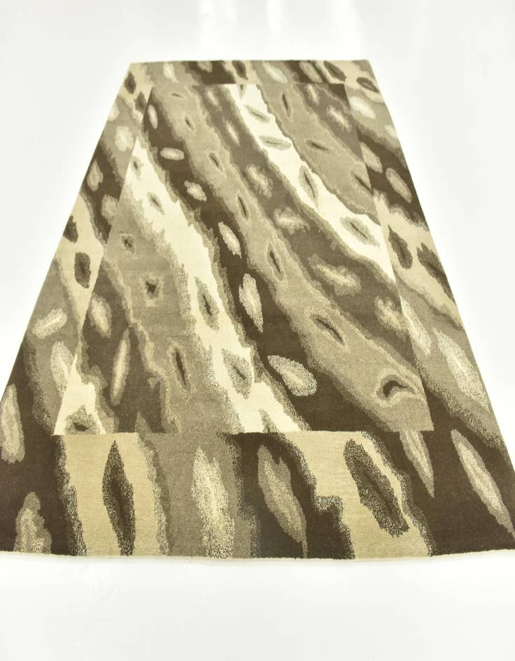 Detail image of  7' 7 x 8' 9  Hand Knotted Nepal Wool Rug