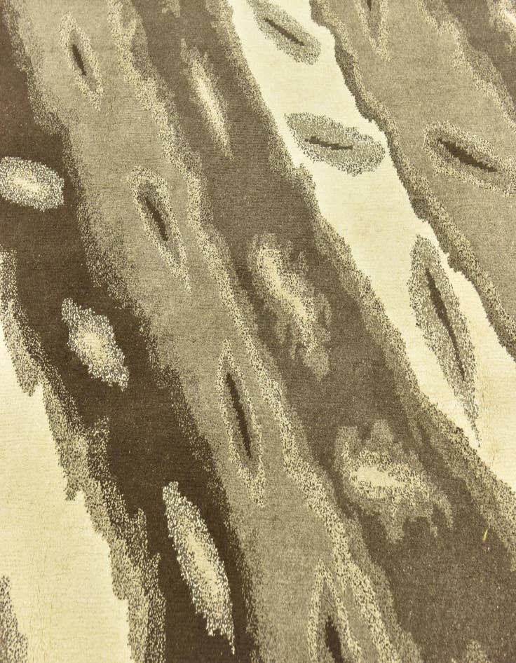 Detail image of  7' 7 x 8' 9  Hand Knotted Nepal Wool Rug