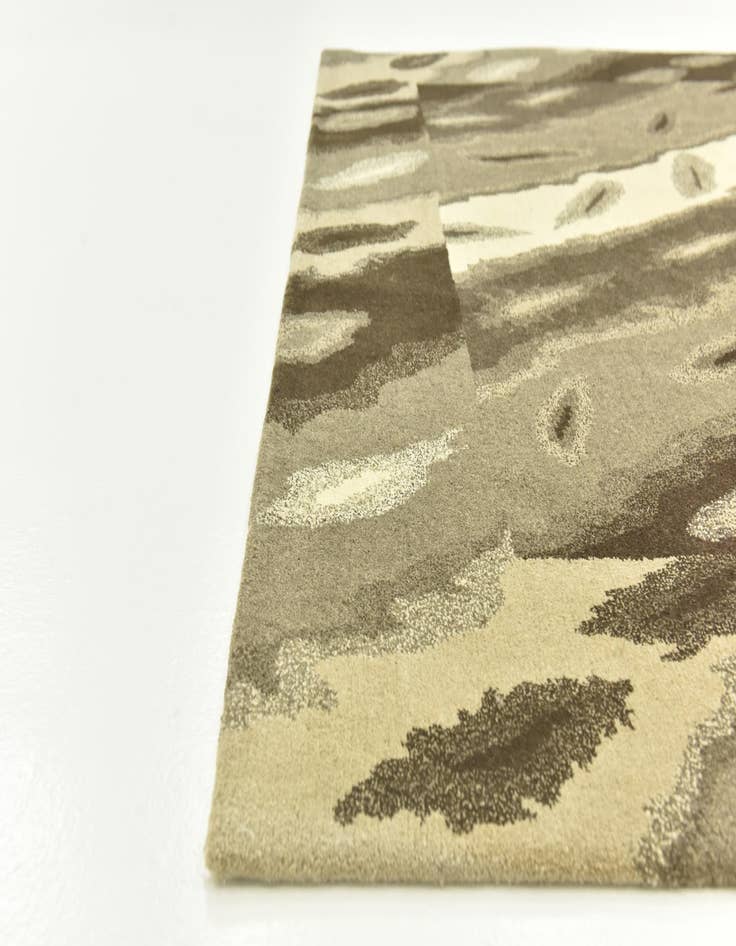 Detail image of  7' 7 x 8' 9  Hand Knotted Nepal Wool Rug