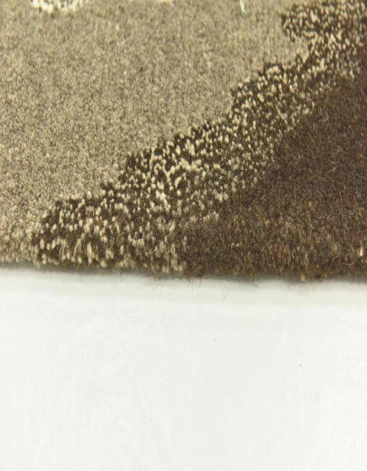 Detail image of  7' 7 x 8' 9  Hand Knotted Nepal Wool Rug