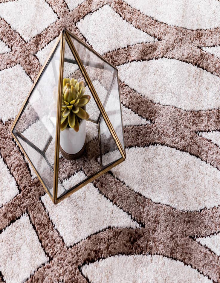 Detail image of  7' x 10' Nepal Rug