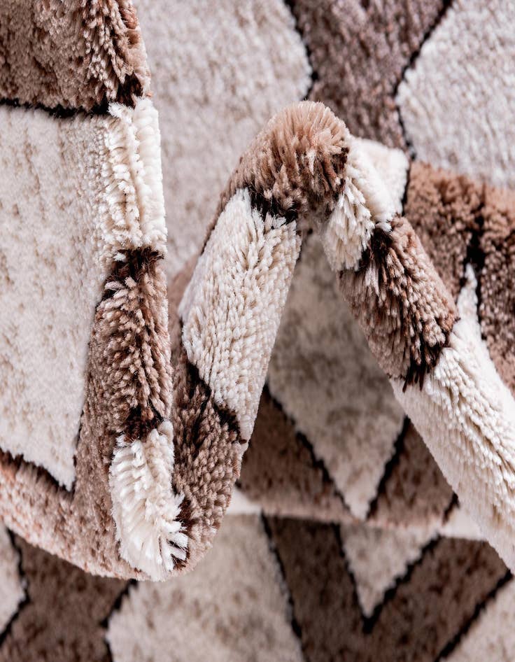 Detail image of  7' x 10' Nepal Rug