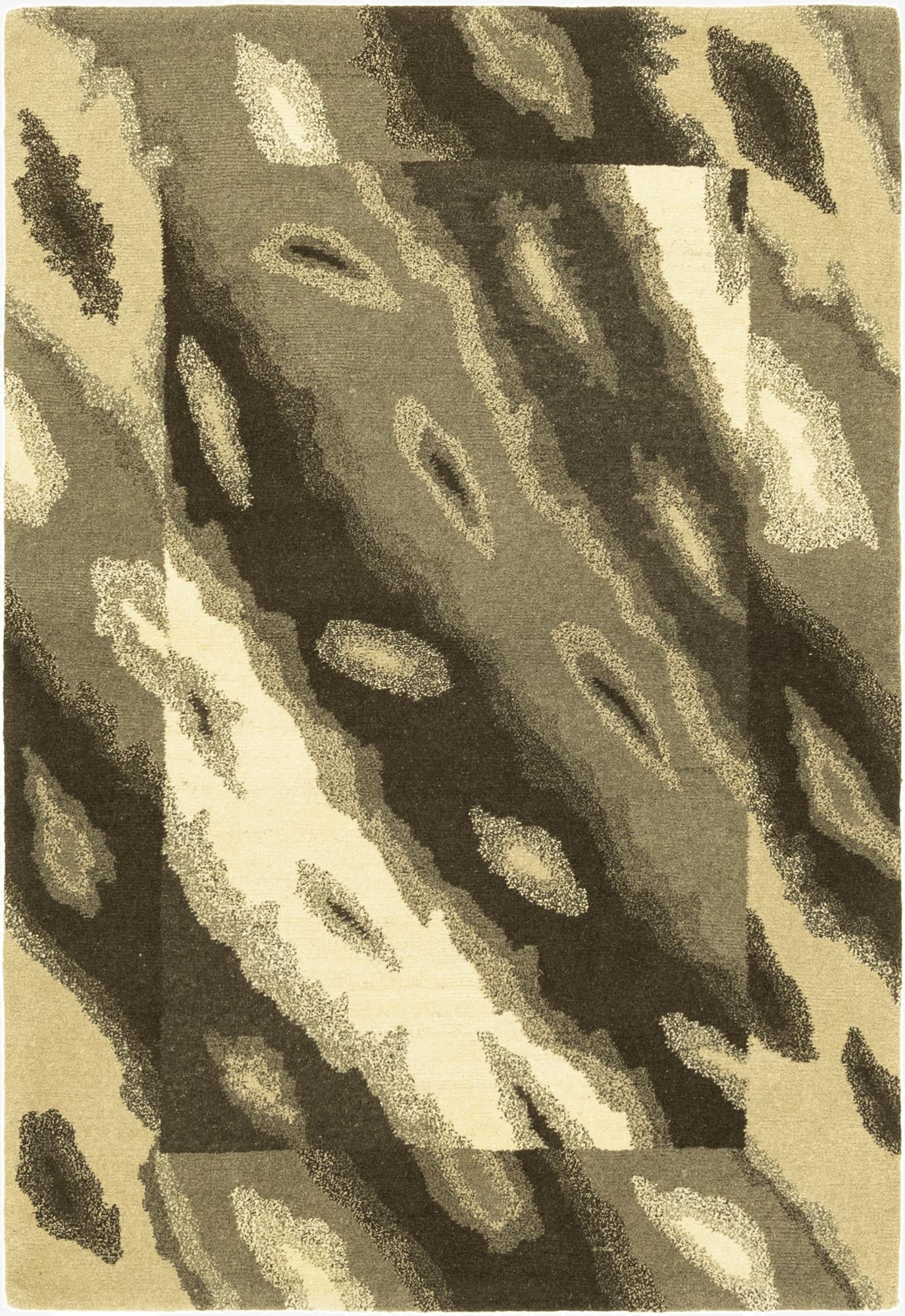  4' x 6'  Hand Knotted Nepal Wool Rug