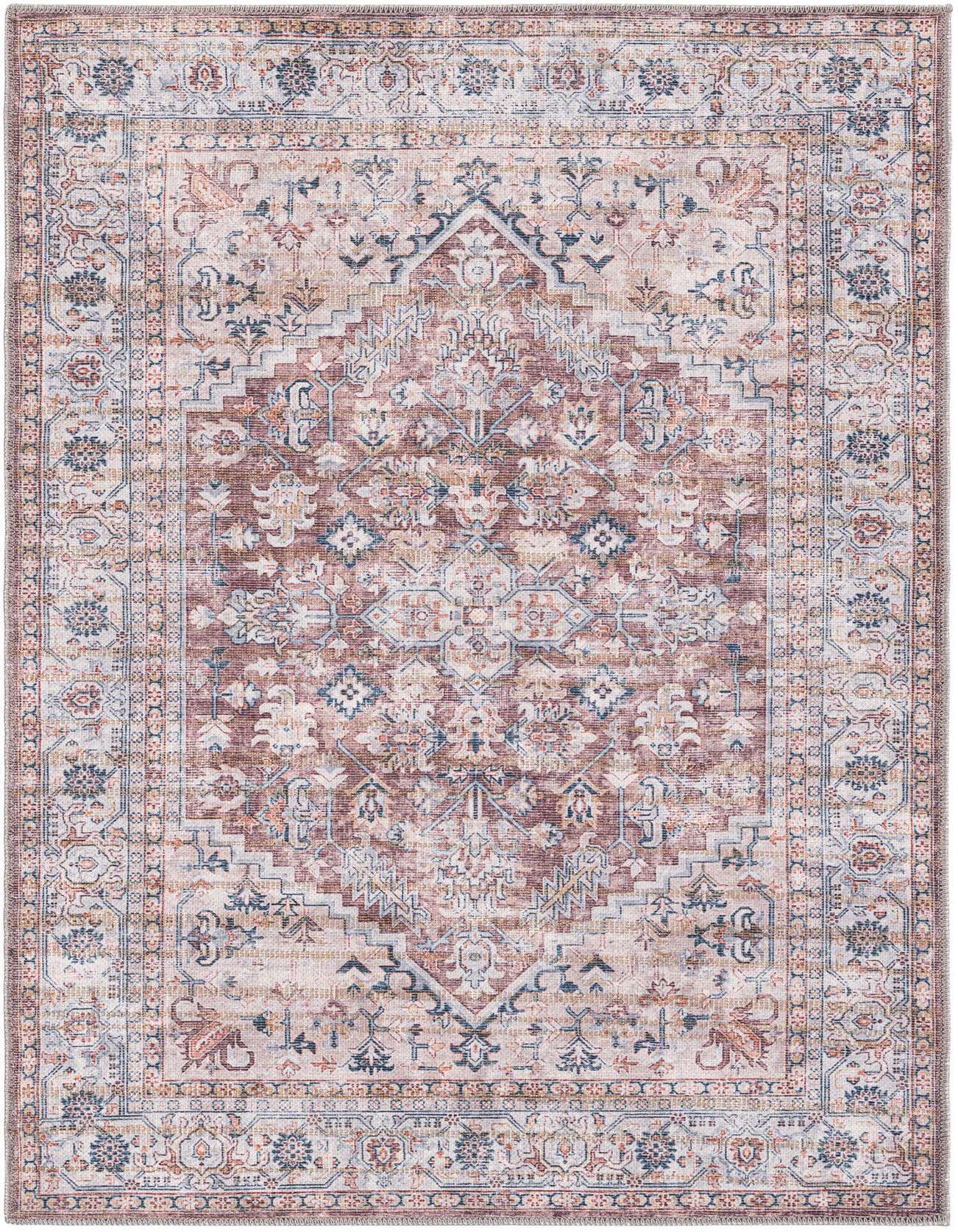 Primary image  3' 2 x 4' 10 Nostalgia Rug