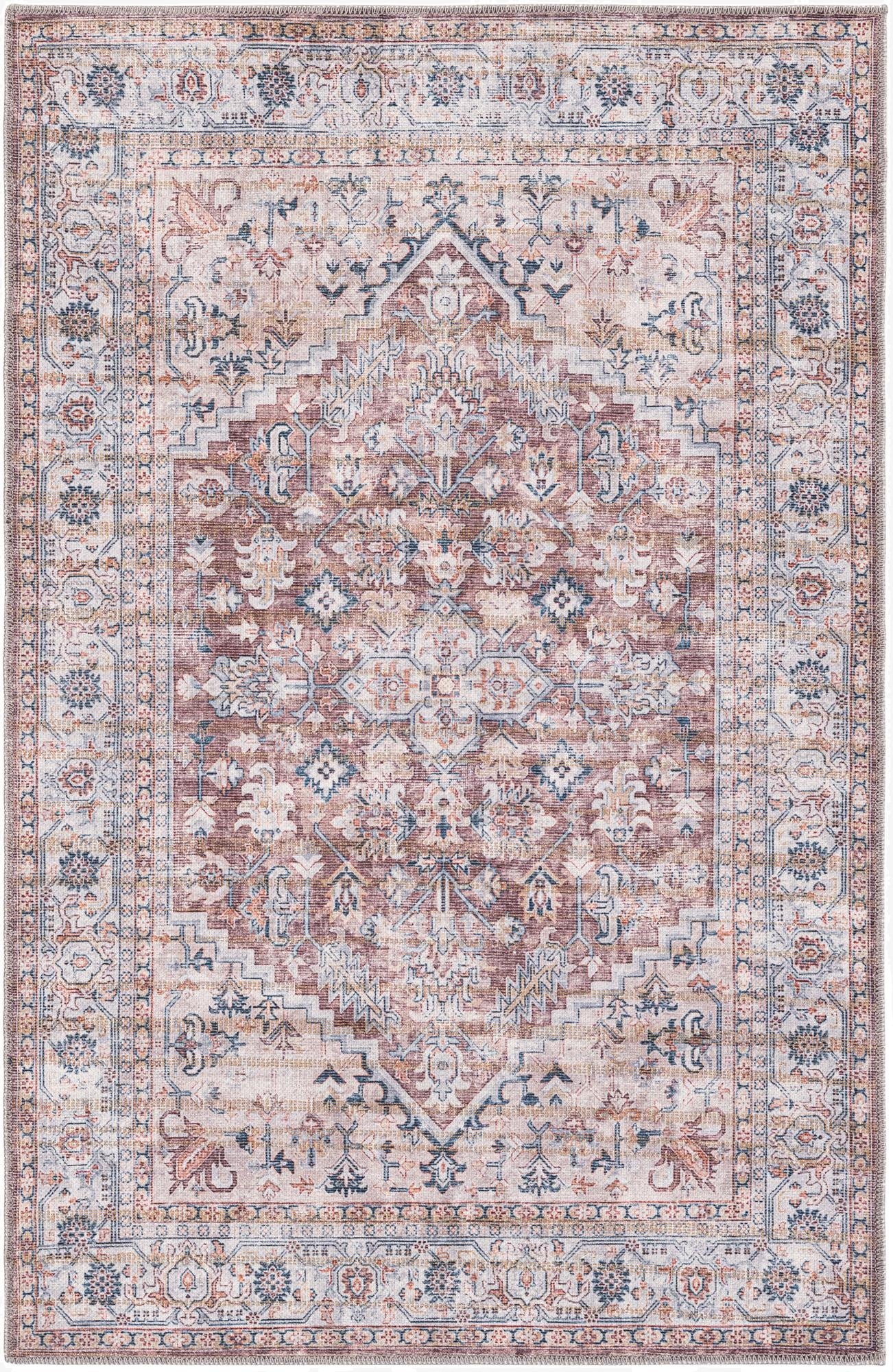  3' 2 x 4' 10 Nostalgia Rug