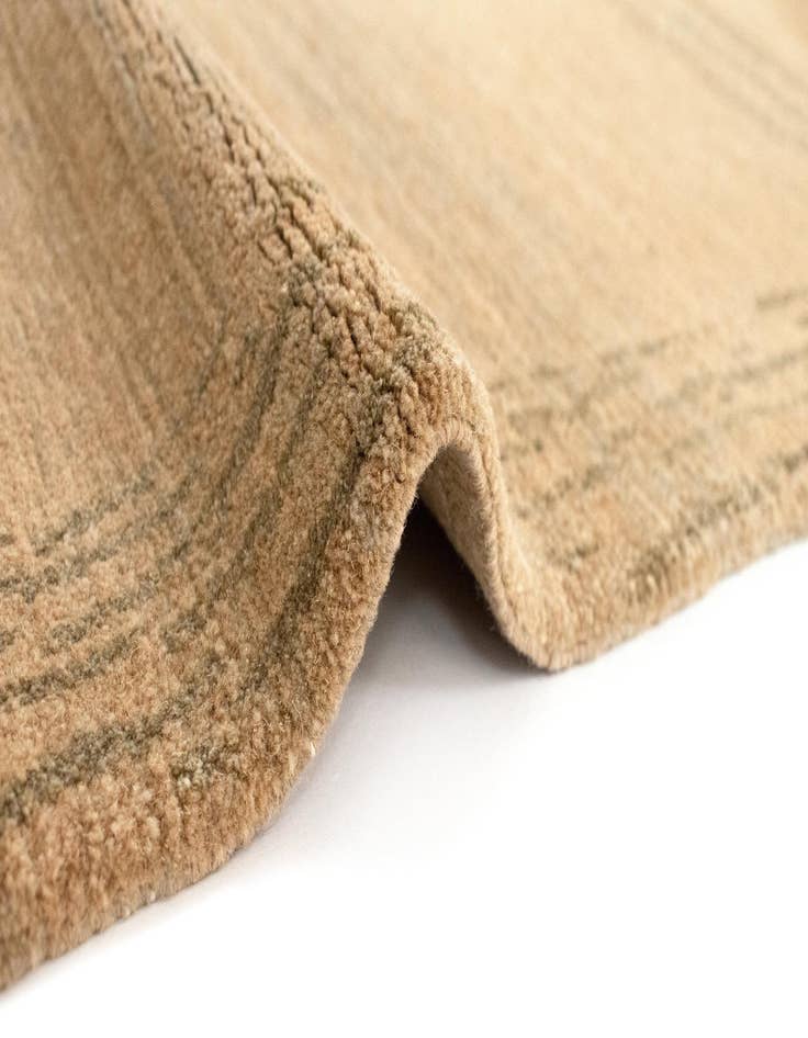 Detail image of  6' 3 x 8' 10  Hand Knotted Odegard Rug