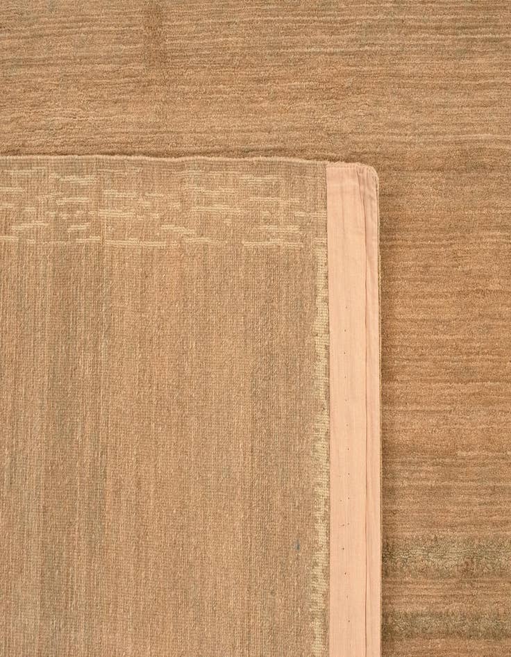 Detail image of  6' 3 x 8' 10  Hand Knotted Odegard Rug