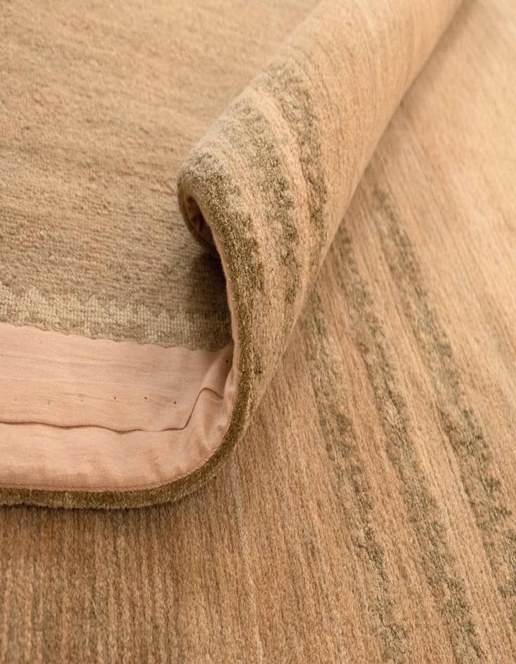 Detail image of  6' 3 x 8' 10  Hand Knotted Odegard Rug