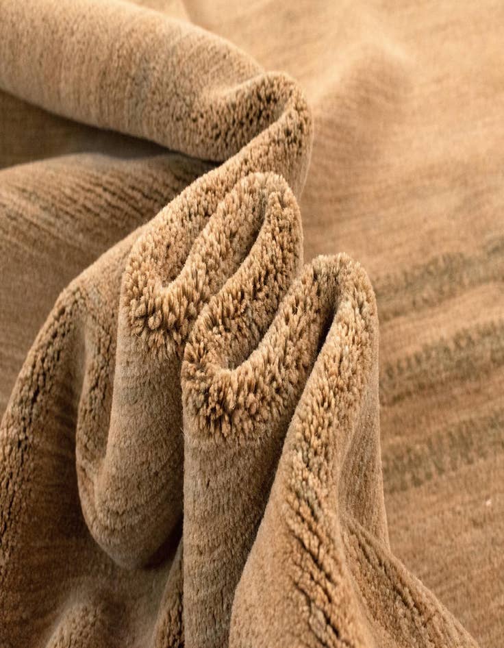 Detail image of  6' 3 x 8' 10  Hand Knotted Odegard Rug