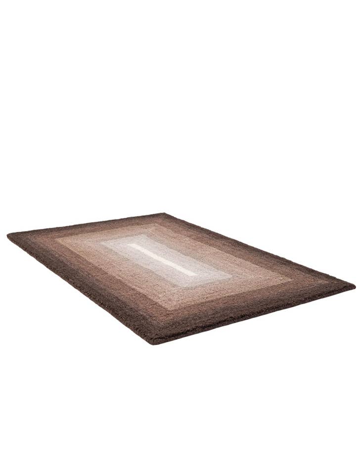 Detail image of  2' x 3' 1 Ombre Wool Rug