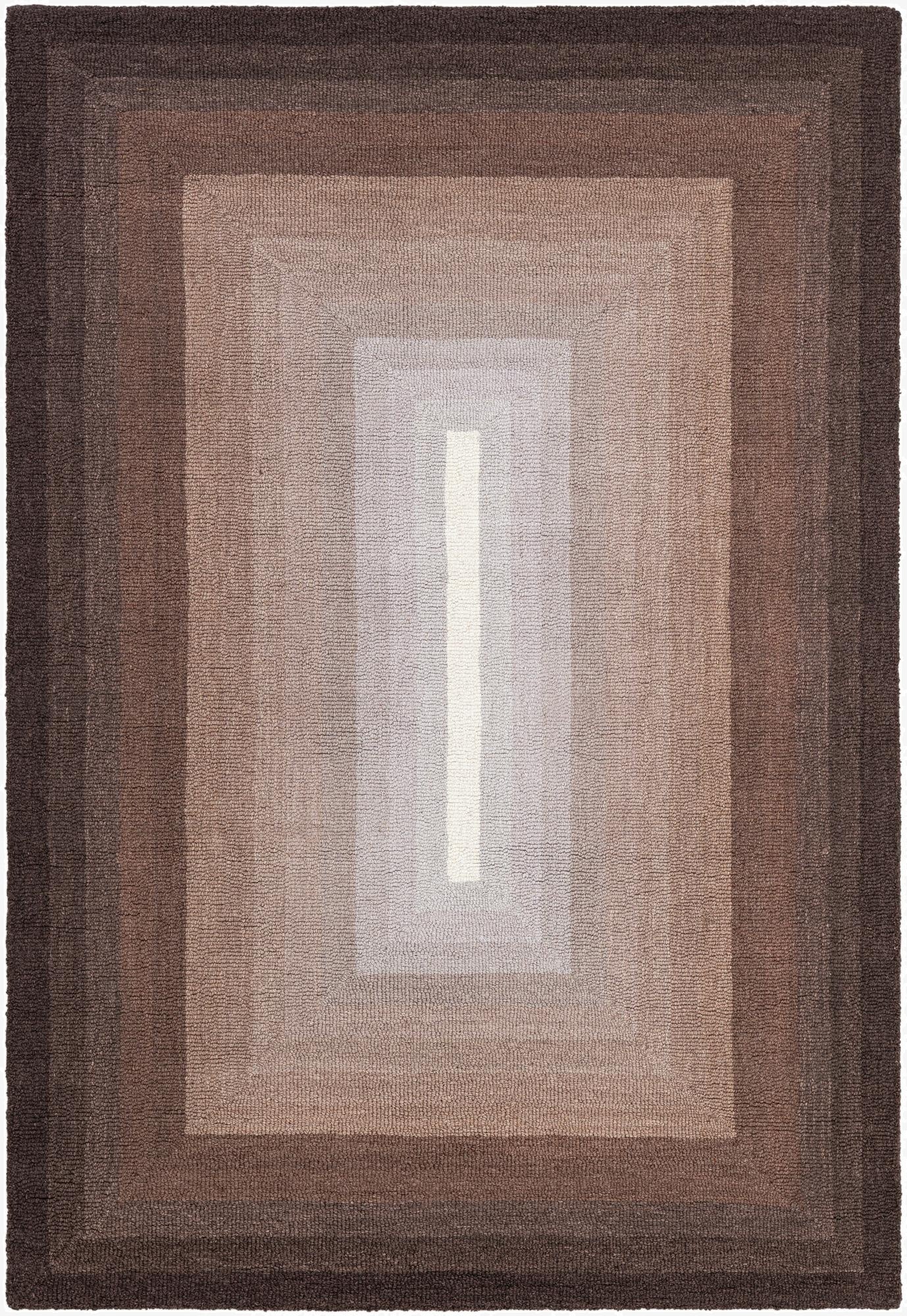  4' 1 x 6' 1 Ombre Wool Rug