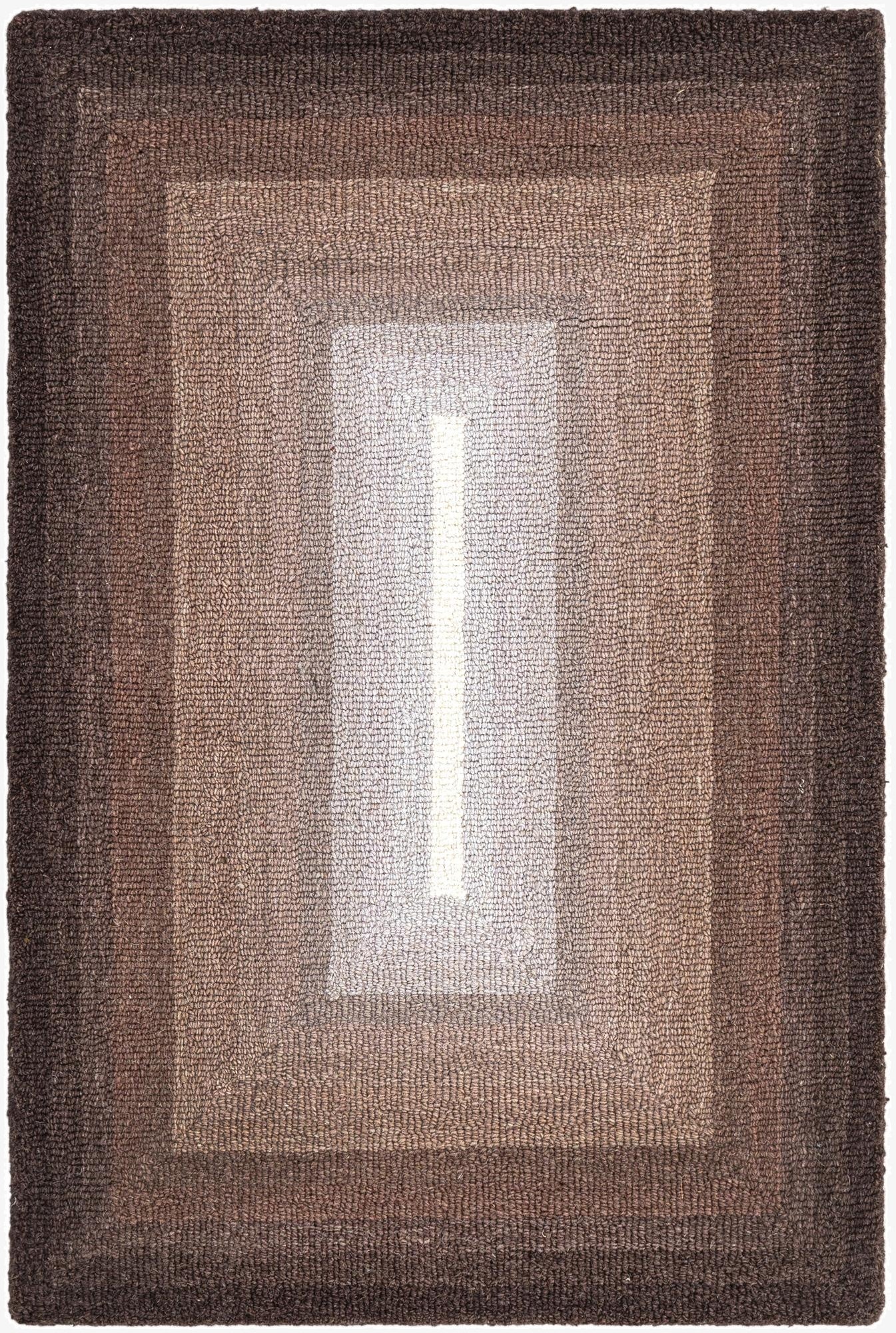  2' x 3' 1 Ombre Wool Rug