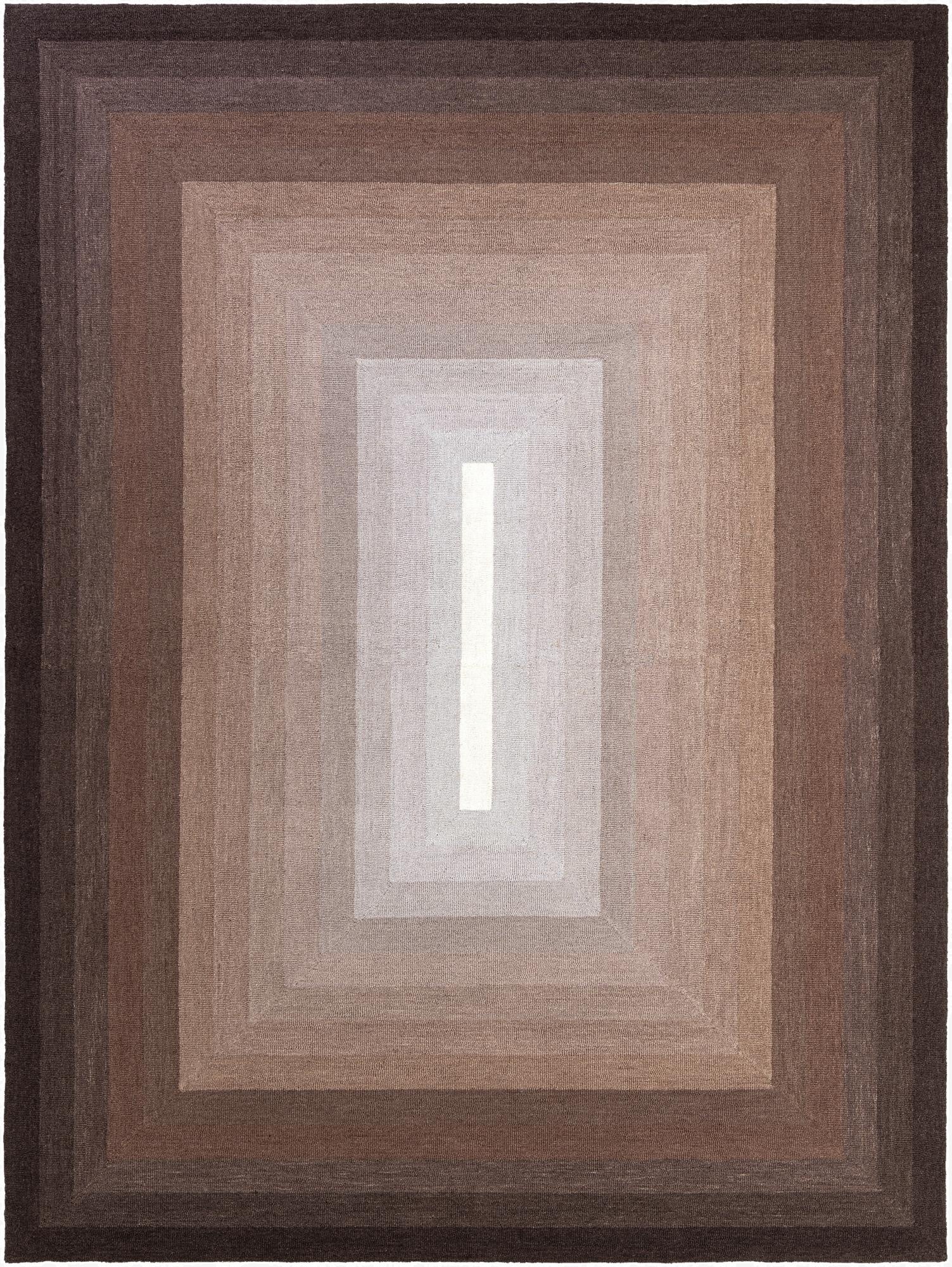  9' x 12' Ombre Wool Rug