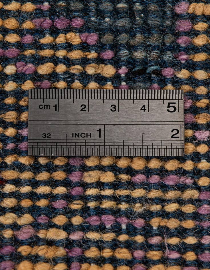 Detail image of  10' 1 x 13' 9  Hand Knotted Oushak Wool Rug