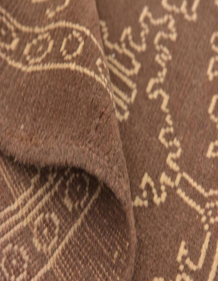 Detail image of  7' x 9' 10  Hand Knotted Oushak Wool Rug