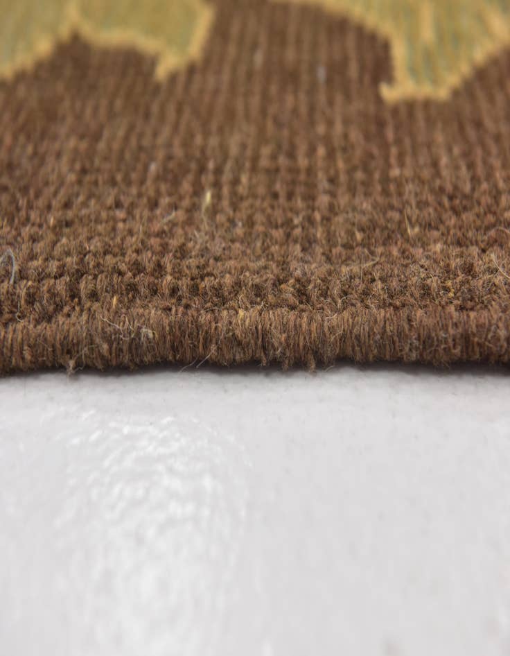 Detail image of  9' x 12' 8  Hand Knotted Oushak Wool Rug