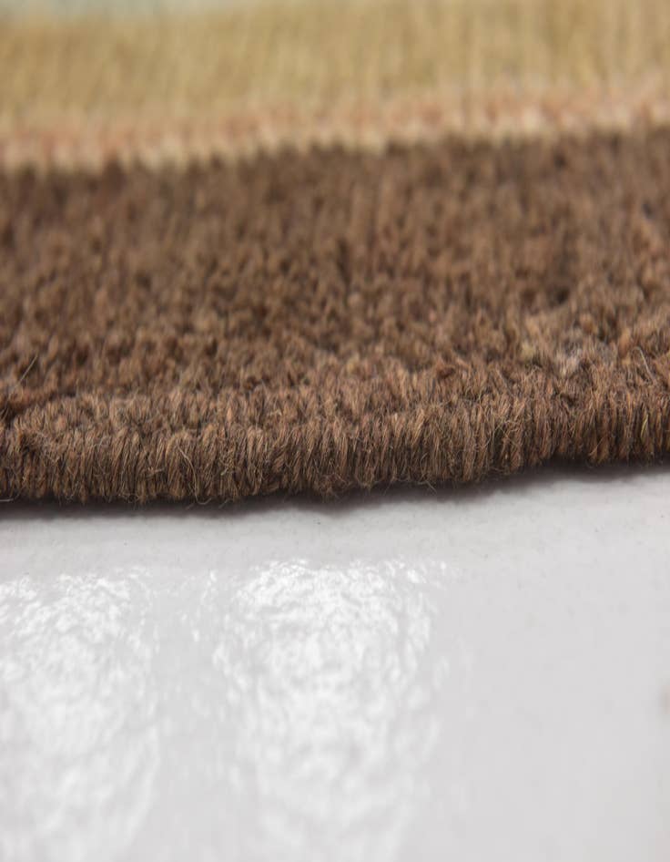 Detail image of  11' 10 x 14' 5  Hand Knotted Oushak Wool Rug