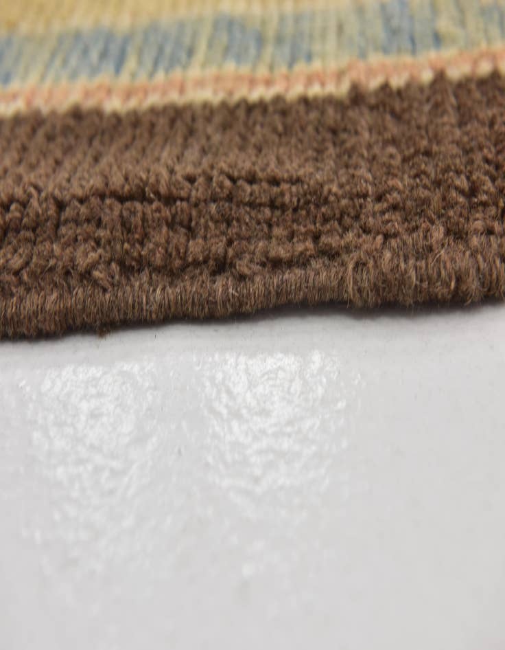 Detail image of  9' 7 x 15' 2  Hand Knotted Oushak Wool Rug