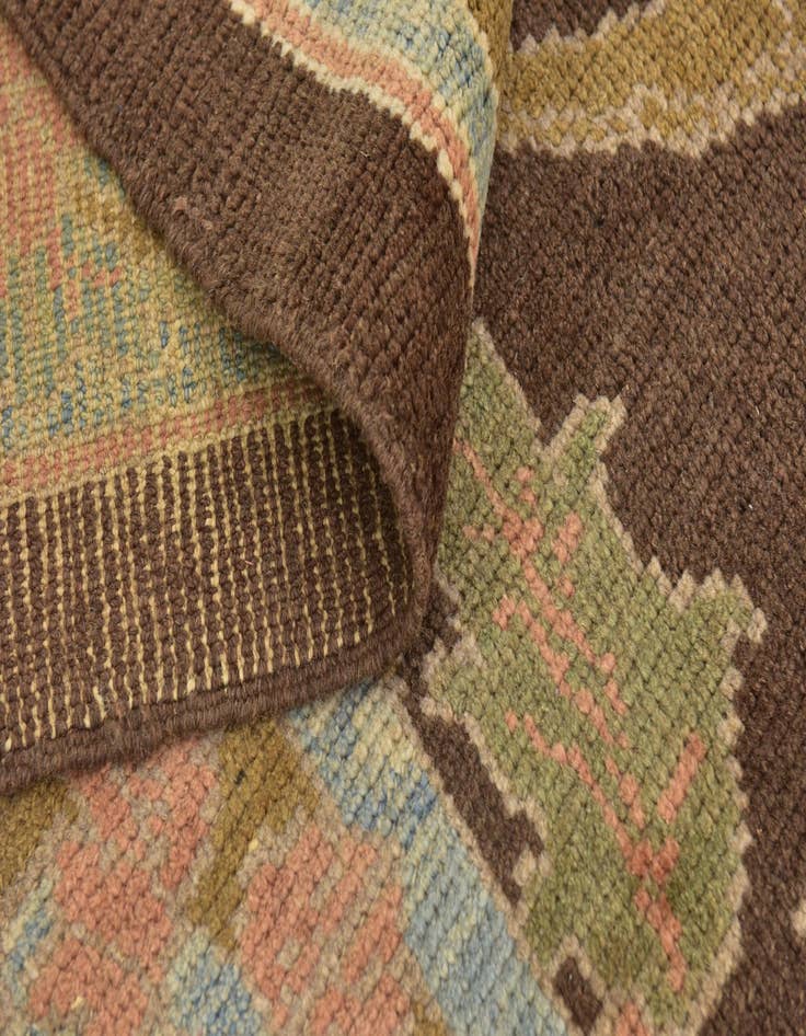 Detail image of  9' 7 x 15' 2  Hand Knotted Oushak Wool Rug