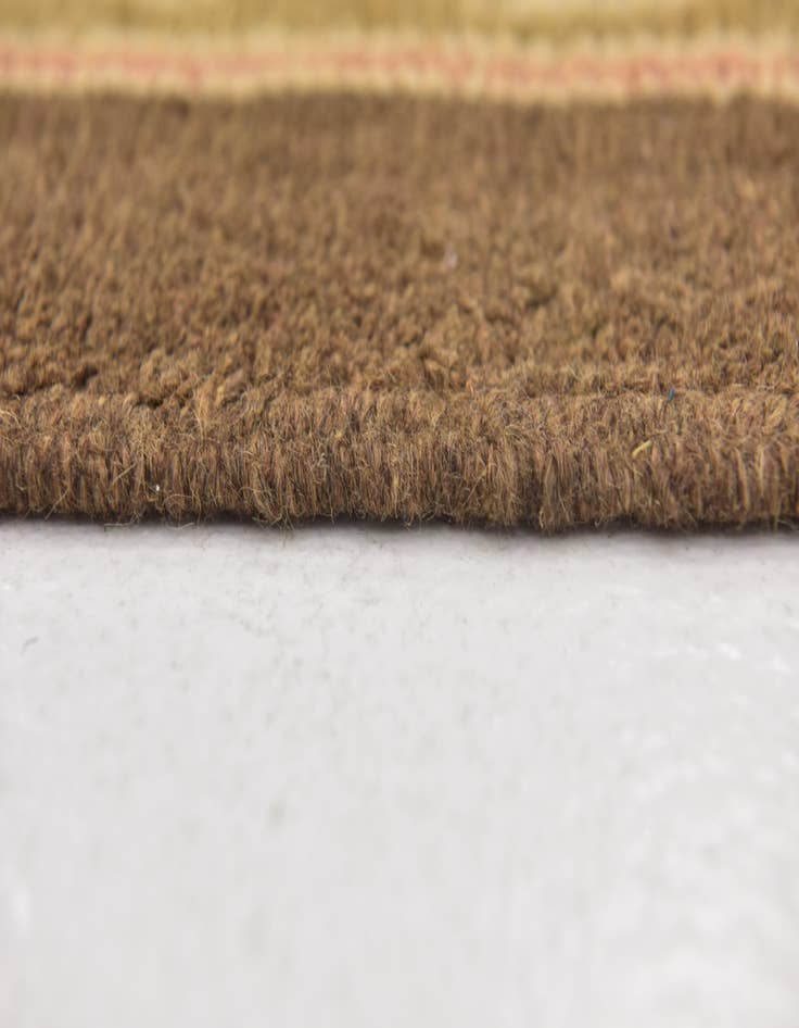 Detail image of  6' 5 x 8' 8  Hand Knotted Oushak Wool Rug