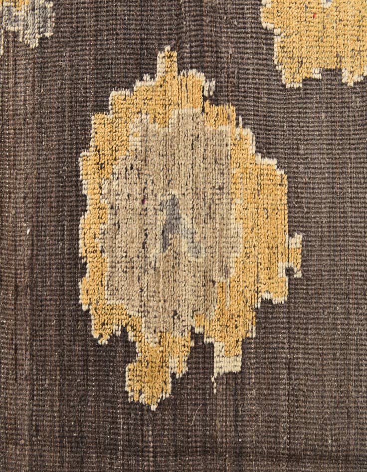 Detail image of  9' 3 x 12' 5  Hand Knotted Oushak Wool Rug