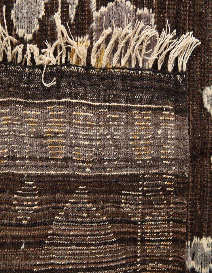 Detail image of  9' x 12' 2  Hand Knotted Oushak Wool Rug
