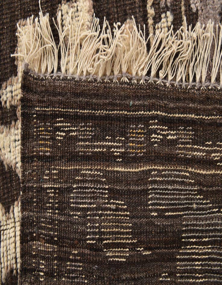 Detail image of  10' x 14' 10  Hand Knotted Oushak Wool Rug