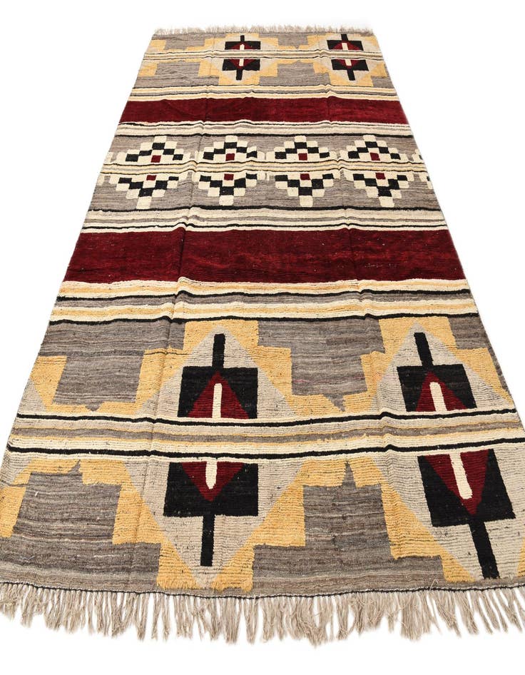 Detail image of  8' 8 x 12' 4  Hand Knotted Oushak Wool Rug