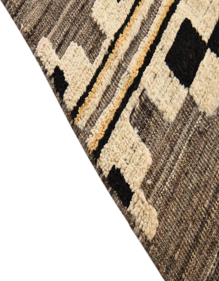 Detail image of  8' 8 x 12' 4  Hand Knotted Oushak Wool Rug