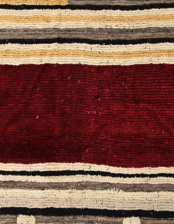 Detail image of  8' 8 x 12' 4  Hand Knotted Oushak Wool Rug