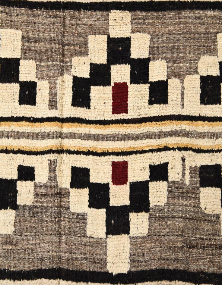 Detail image of  8' 8 x 12' 4  Hand Knotted Oushak Wool Rug