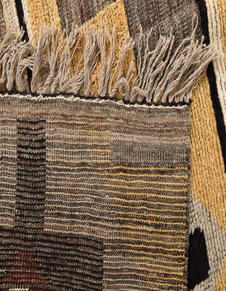 Detail image of  8' 8 x 12' 4  Hand Knotted Oushak Wool Rug
