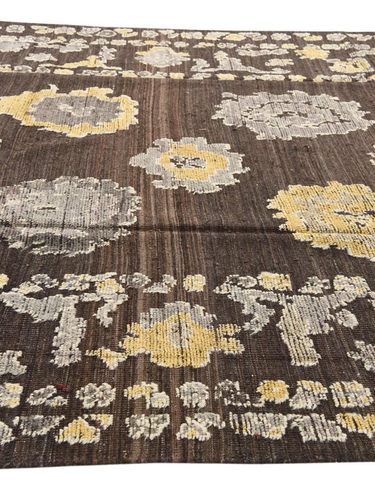Detail image of  8' 1 x 10' 4  Hand Knotted Oushak Wool Rug