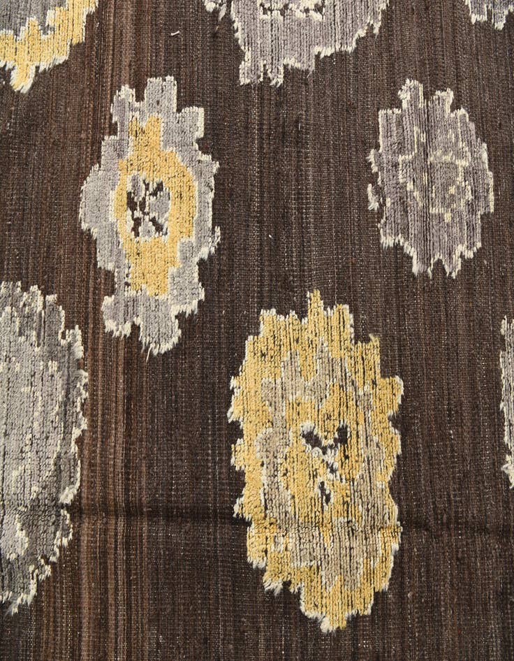 Detail image of  8' 1 x 10' 4  Hand Knotted Oushak Wool Rug