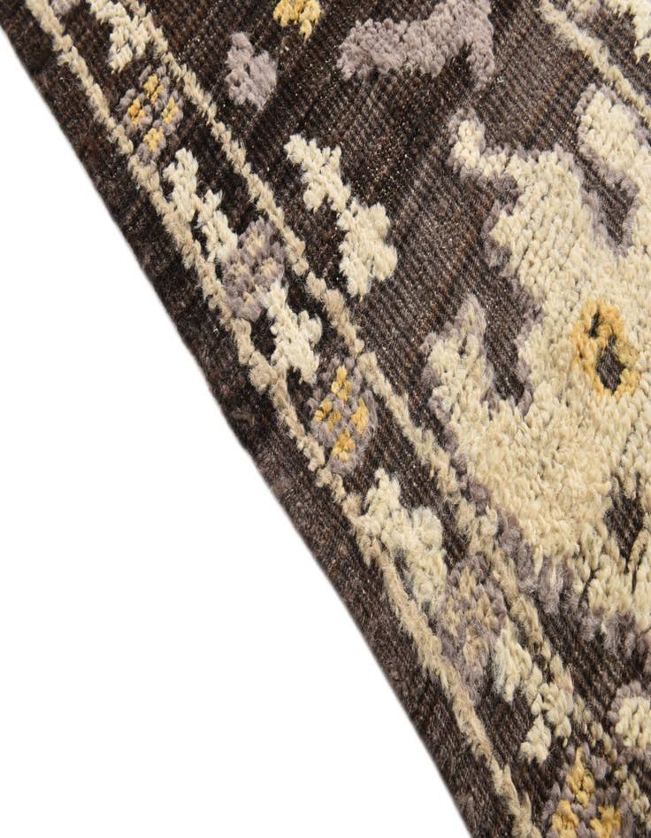 Detail image of  9' 1 x 12' 7  Hand Knotted Oushak Wool Rug