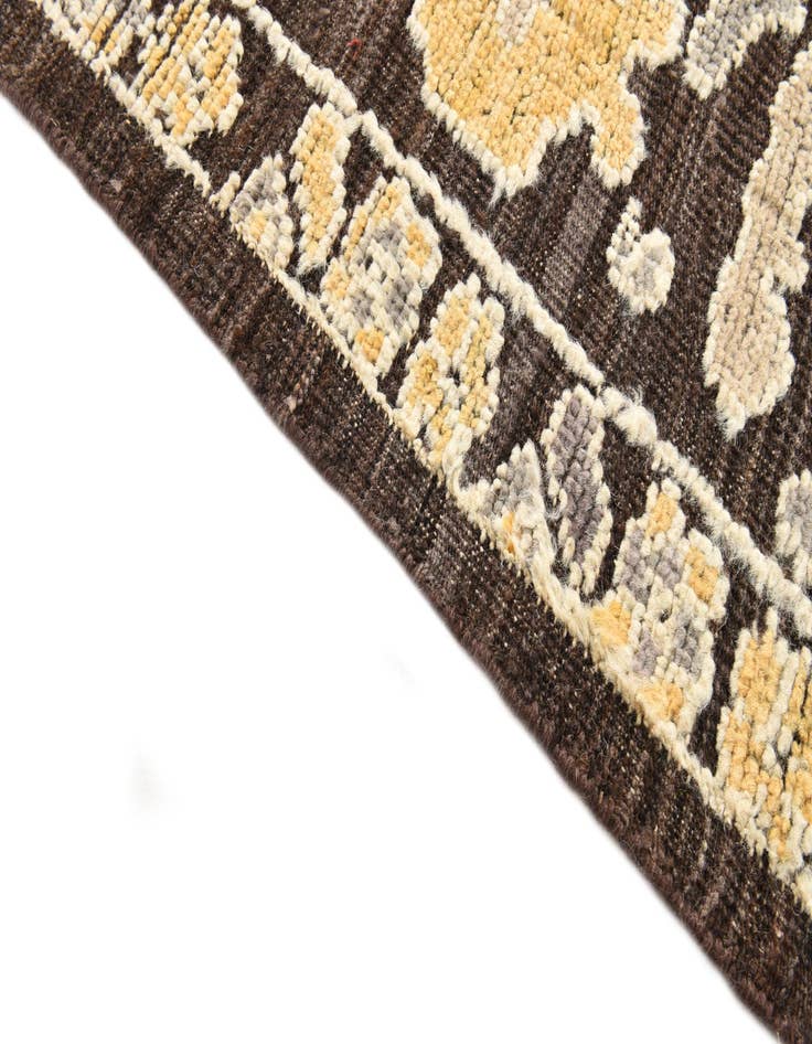 Detail image of  8' 3 x 10' 3  Hand Knotted Oushak Wool Rug